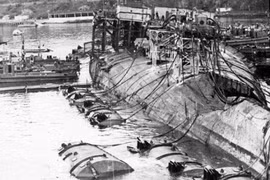 Thảm họa chiến hạm Novorossiysk Liên Xô (2): đặc nhiệm Italy nhúng tay