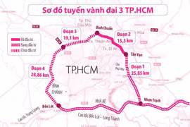 Chủ tịch TP HCM Phan Văn Mãi: Vành đai 3 rất quan trọng với TP HCM và cả vùng