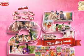Kỷ niệm 25 năm, Hảo Hảo ra mắt chuỗi hoạt động sáng tạo dành cho người tiêu dùng
