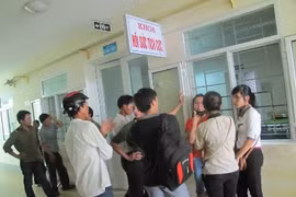 Bác sĩ bị đánh thành thương sau khi bệnh nhân tử vong
