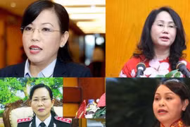 Chân dung 9 nữ Bí thư Tỉnh ủy đương nhiệm trên cả nước
