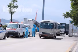 Nhóm khách Hàn Quốc từ Deagu từ chối cách ly ở bệnh viện được Đà Nẵng đưa về nước 