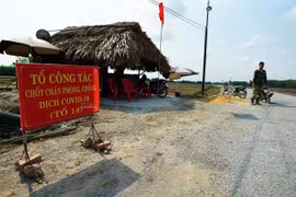 Tây Ninh phát hiện ôtô chở 7 người Trung Quốc từ TP HCM về huyện Bến Cầu