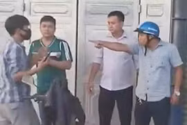 Thượng uý công an nổ súng thoát khỏi vòng vây của nhóm thanh niên