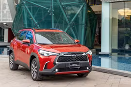 Mẫu xe Corolla Cross.