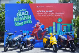Sự kiện đã đánh dấu bước tiến quan trọng của VinFast và Ahamove trong nỗ lực khuyến khích cộng đồng sử dụng dịch vụ “xanh”, năng lượng sạch, bắt kịp xu hướng di chuyển điện hóa của thế giới.