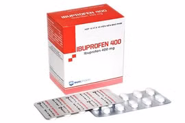 Coi chừng khi hạ sốt cho trẻ bằng Ibuprofen