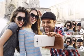 Ngắm Galaxy Grand Prime - điện thoại cho "tín đồ tự sướng“