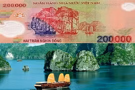 Những điểm đến kỳ thú trên tiền Việt Nam