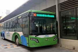Gallery - Xe Buýt Nhanh Hà Nội BRT - image 1