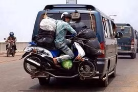 Những pha đi đường “lầy lội” nhất chỉ có ở Việt Nam