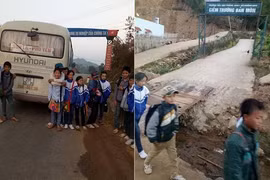 Cảm động lái xe Sơn La cho học sinh đi nhờ miễn phí