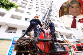 Gallery - Chung Cư Của Đại Gia Lê Thanh Thản Cháy Nổ - image 4