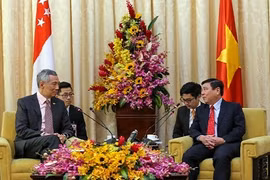 Gallery - Thủ Tướng Lý Hiển Long Và Phu Nhân Thăm Việt Nam - image 3