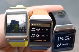 "Soi" 6 đồng hồ thông minh đình đám của Samsung năm 2014