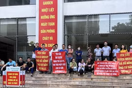 Chủ đầu tư Tecco Skyville không làm sổ đỏ, người dân có thể kiện