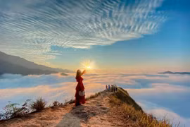 Săn mây Tà Xùa