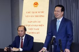 Nỗ lực thúc đẩy, sớm cụ thể hóa thỏa thuận hợp tác Việt Nam - Mỹ