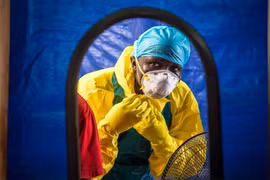 Gallery - Đại dịch Ebola - image 8