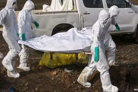 Gallery - Đại dịch Ebola - image 9