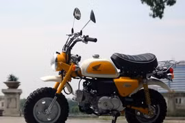 Xe tay côn 49cc giá siêu đắt của Honda về HN