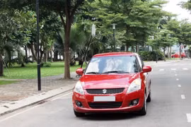 Suzuki VN hạ giá Swift bằng chiêu ăn bớt phụ tùng?
