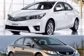Toyota Altis, Honda Civic, Mazda3 bản 2014, nên tậu xế nào?
