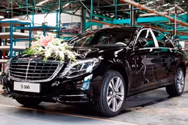 Mercedes Việt Nam “luộc đồ” xe 6 tỷ của nữ đại gia?