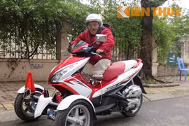 Honda Airblade độ đầy phong cách của Nguyễn Sơn Lâm