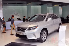 Lexus RX 350 tại VN đắt gấp 3,5 lần giá thực