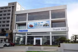 Mazda "tấn công" thị trường Thanh Hóa bằng showroom đẳng cấp