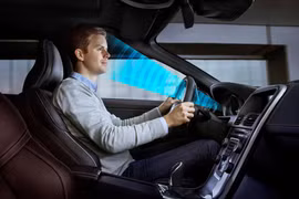 Xe hơi Volvo có khả năng nhận dạng khuôn mặt