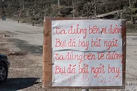 Bình Phước họp khẩn cấp vì khói bụi
