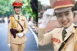  Nữ CSGT xinh đẹp quê Thanh Hóa bất ngờ nổi tiếng
