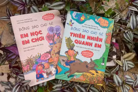 Giúp trẻ phong phú vốn từ qua bộ sách dân gian Việt Nam 