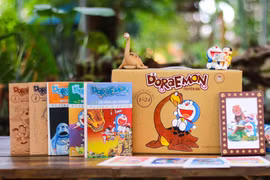 Ấn bản đặc biệt truyện dài Doraemon nhân 90 năm ngày sinh Fujiko F Fujio