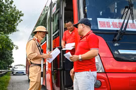 Mở cao điểm toàn quốc bảo đảm trật tự an toàn giao thông dịp 30/4