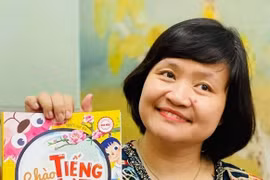 Tác giả Nguyễn Thụy Anh: Xuất phát từ nỗi lo con mất gốc tiếng Việt