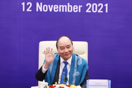 Gallery - CHỦ TỊCH NƯỚC NGUYỄN XUÂN PHÚC