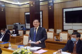 Đảng đoàn Liên hiệp Hội Việt Nam làm việc với Thường trực Tỉnh uỷ Bắc Giang