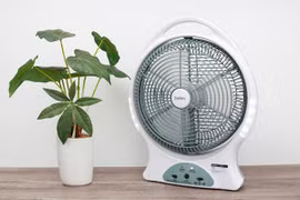  6 điều nhất định phải làm để quạt tích điện luôn mát và không bị chai pin