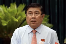 Ông Nguyễn Thành Phong tái đắc cử Chủ tịch UBND TP HCM