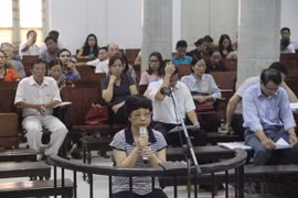 Gallery - Xét xử cựu ĐBQH Châu Thị Thu Nga - image 8