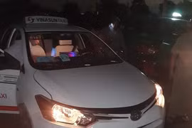 Hiện trường vụ việc.