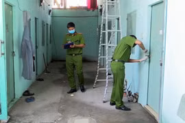 Công an khám nghiệm 1 vụ án trước đó.