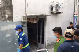 Công an khám nghiệm 1 vụ án trước đó.