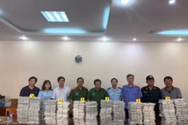 Tang vật vụ án.