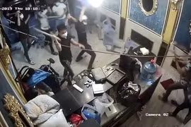 Hình ảnh cắt từ camera an ninh.