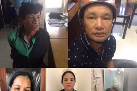 Hai chị em ruột cầm đầu nhóm chuyên dàn cảnh móc túi trên xe buýt ở Sài Gòn