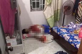 Hiện trường vụ việc.